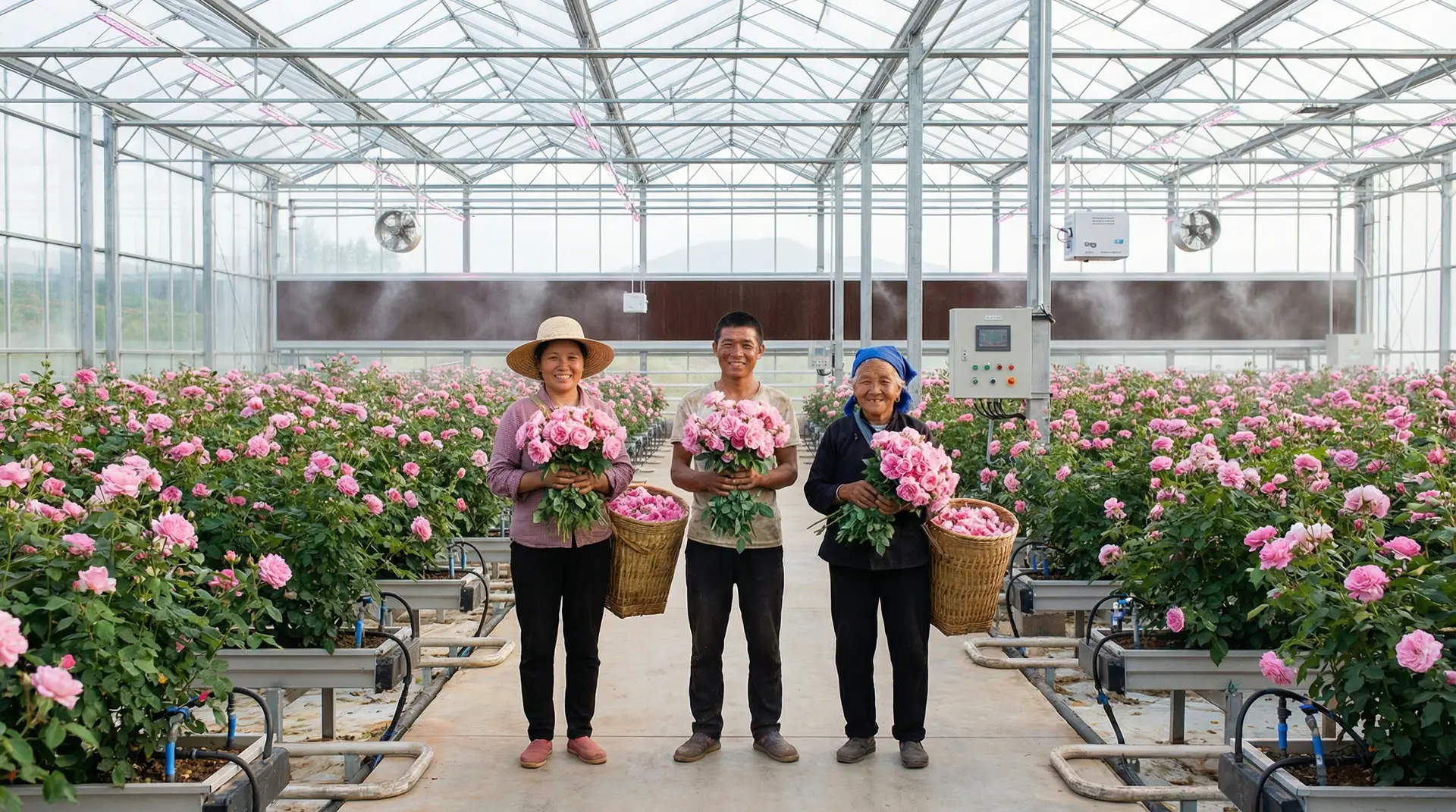 合作社社员与乡村振兴